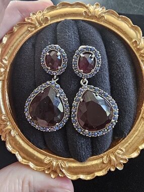 Vintage Avon Clip On Earrings